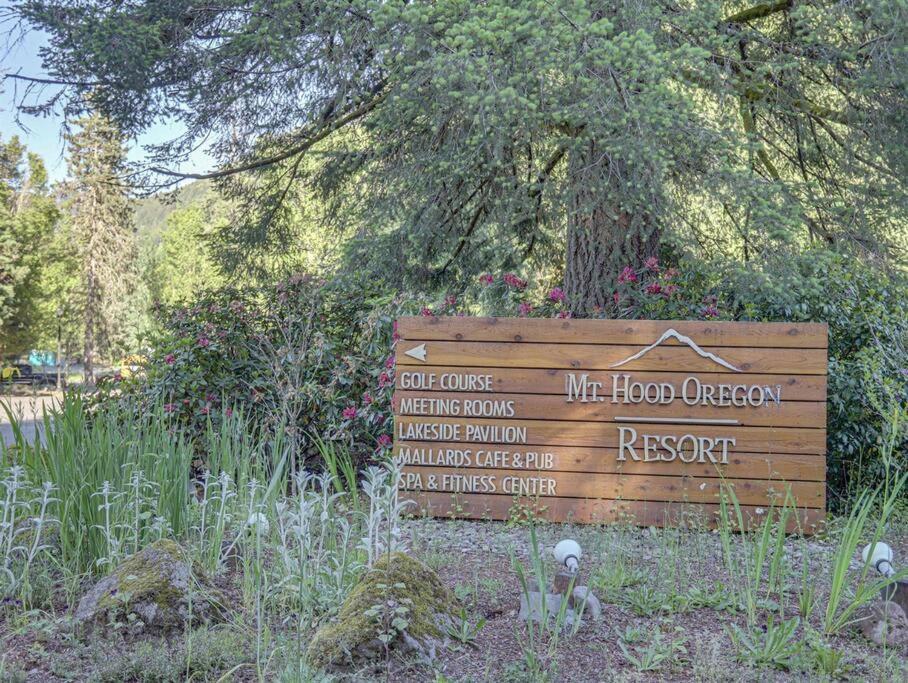 Ski-Mount Hood Charm-Welches,Golf And Ski Resort Condo,W&D, Wifi,Near Woods,Hiking,Fishing Mount Hood Village Kültér fotó