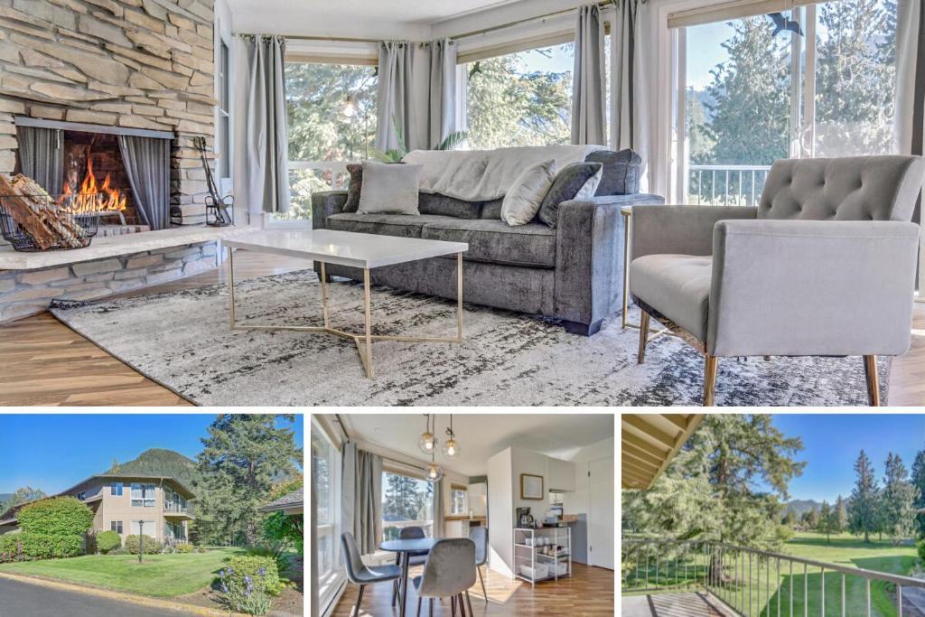 Ski-Mount Hood Charm-Welches,Golf And Ski Resort Condo,W&D, Wifi,Near Woods,Hiking,Fishing Mount Hood Village Kültér fotó
