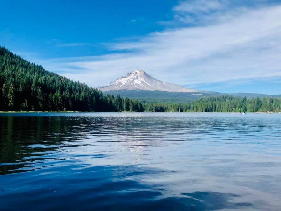 Ski-Mount Hood Charm-Welches,Golf And Ski Resort Condo,W&D, Wifi,Near Woods,Hiking,Fishing Mount Hood Village Kültér fotó